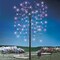 Collections Etc Collections Etc. LED Solar Willow Tree, Outdoor Solar Tree with Colorful Solar-Powered Lights with Adjustable Branches